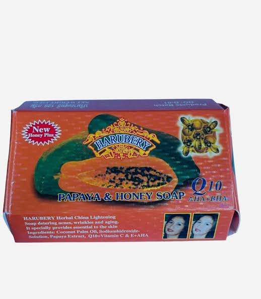 Harubery Soap 125g
