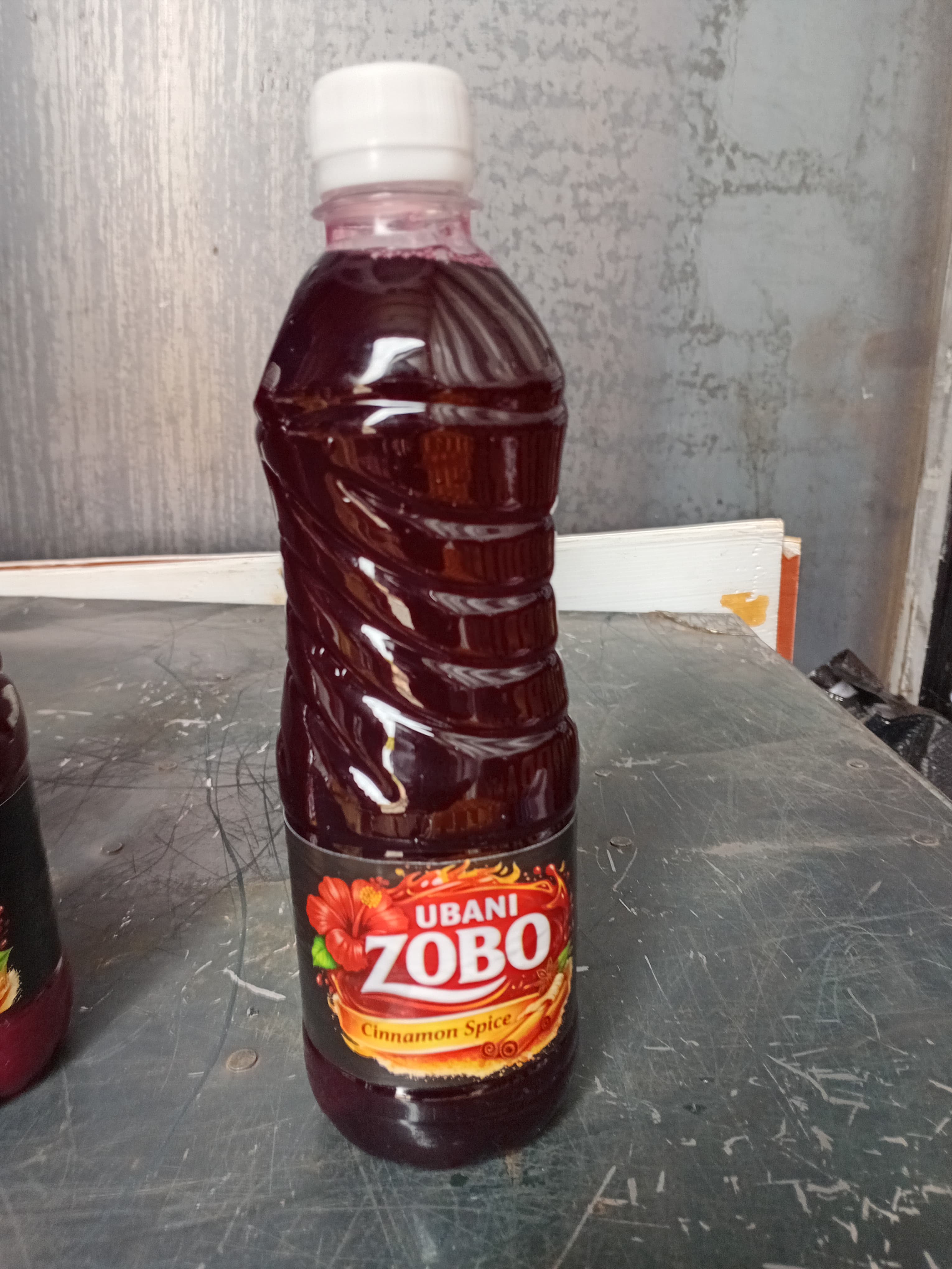 Zobo - Ginger flavoures natural drink