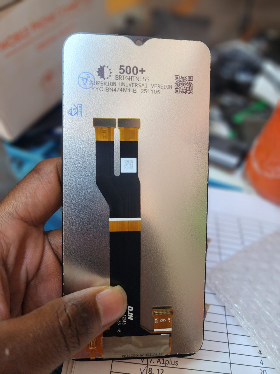 Nokia C21plus Lcd