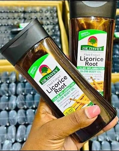 Dr Davey Licorice Root Glow Body Oil