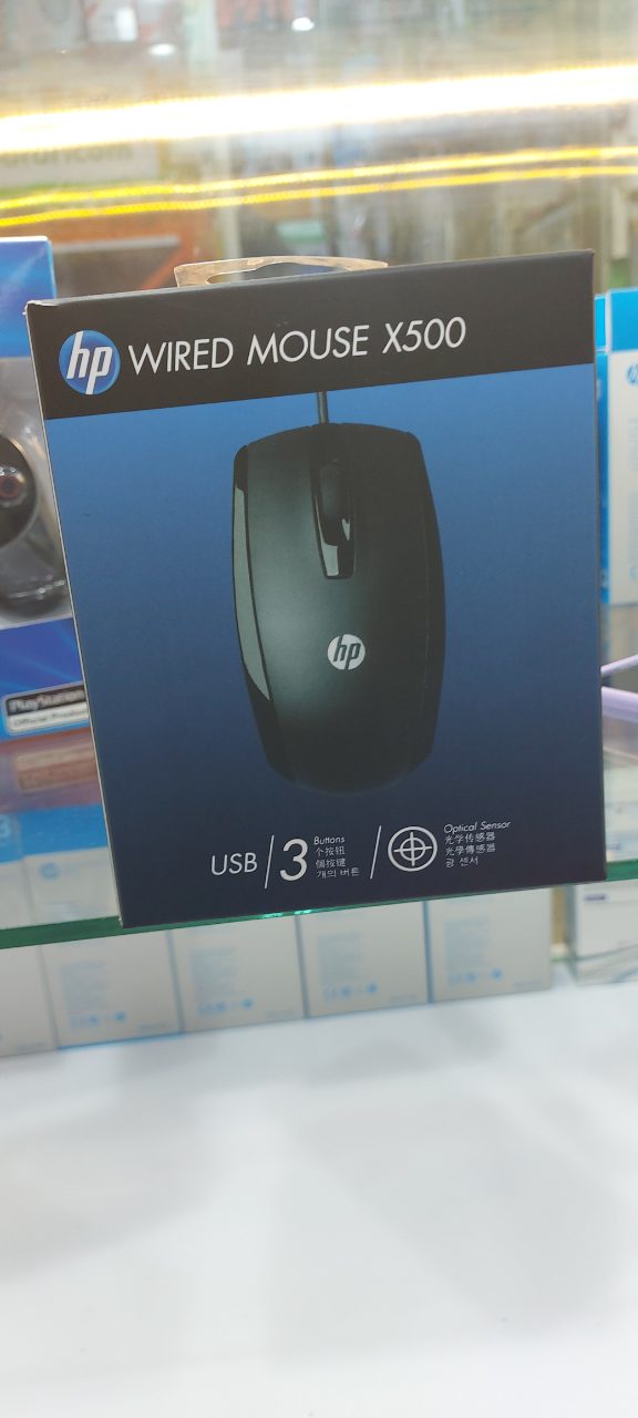 Hp Wired Mouse