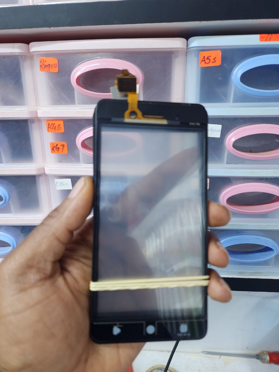 Itel A16 a16 Plus a24 A507ls Touch