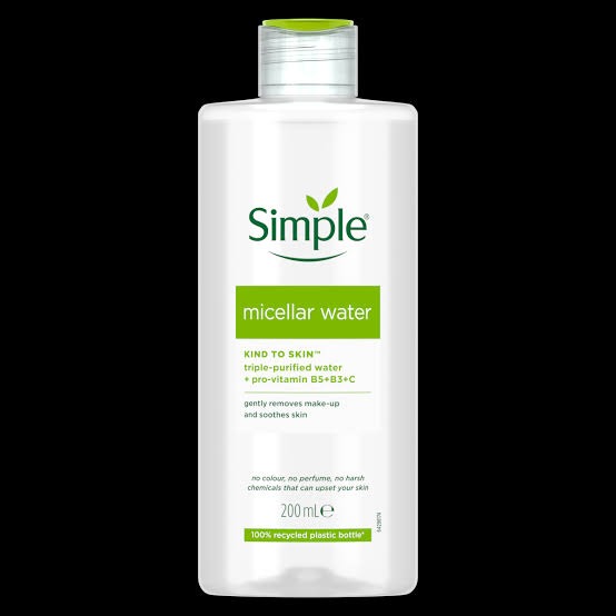 Simple Micellar Cleansing Water 200ml
