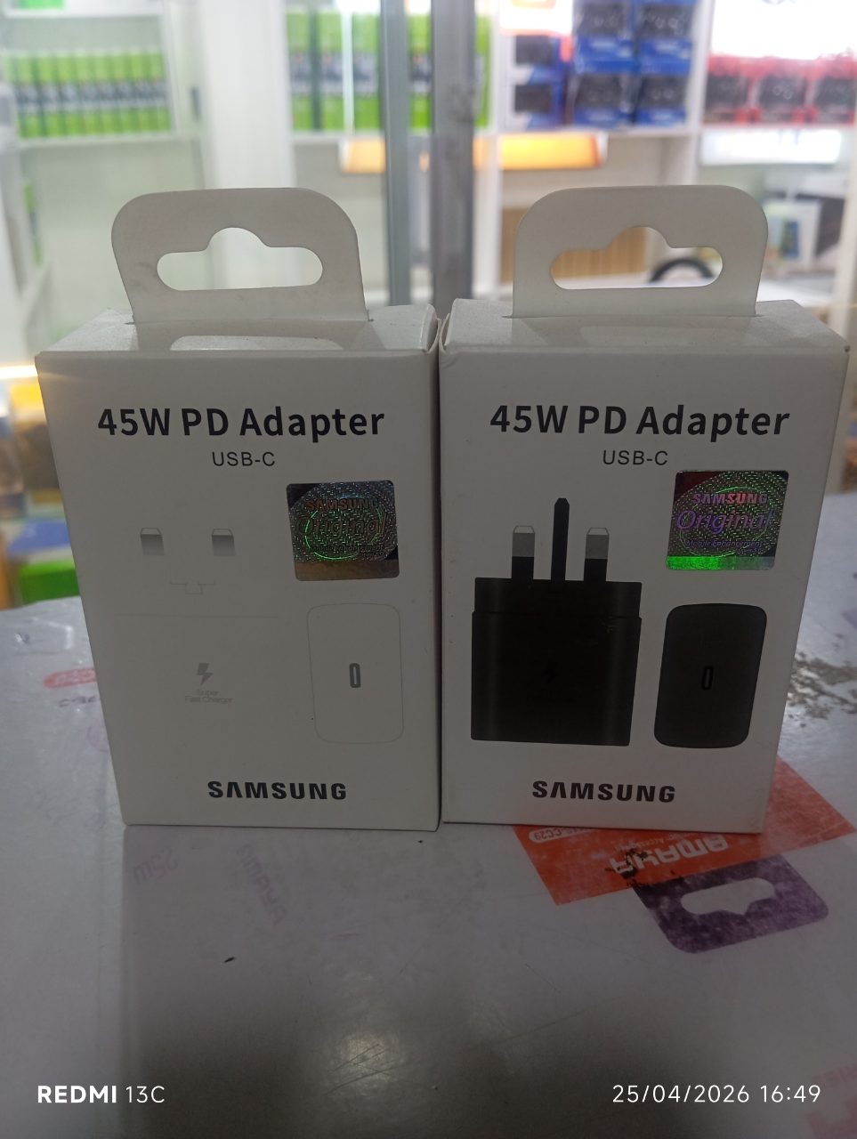 45w Samsung C To C Super Fast Adapter