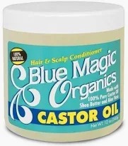 Blue Magic Organics Castor Oil 340g