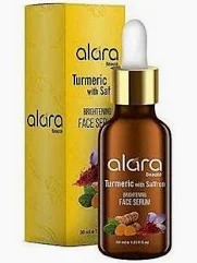 Alara Turmeric Brightening - face serum 30ml