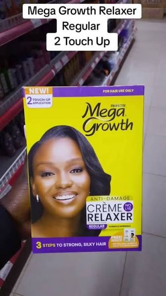 Mega Growth - 2 touchup application Anti Damage Relaxer