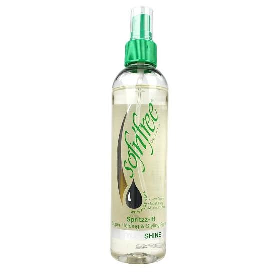 Sofnfree - Style & Shine Holding Spray 250ml
