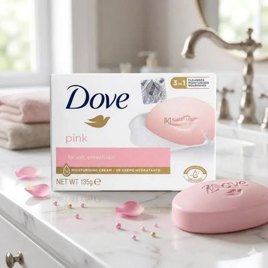 Dove Pink 3in1 Beauty Cream Bar 135g