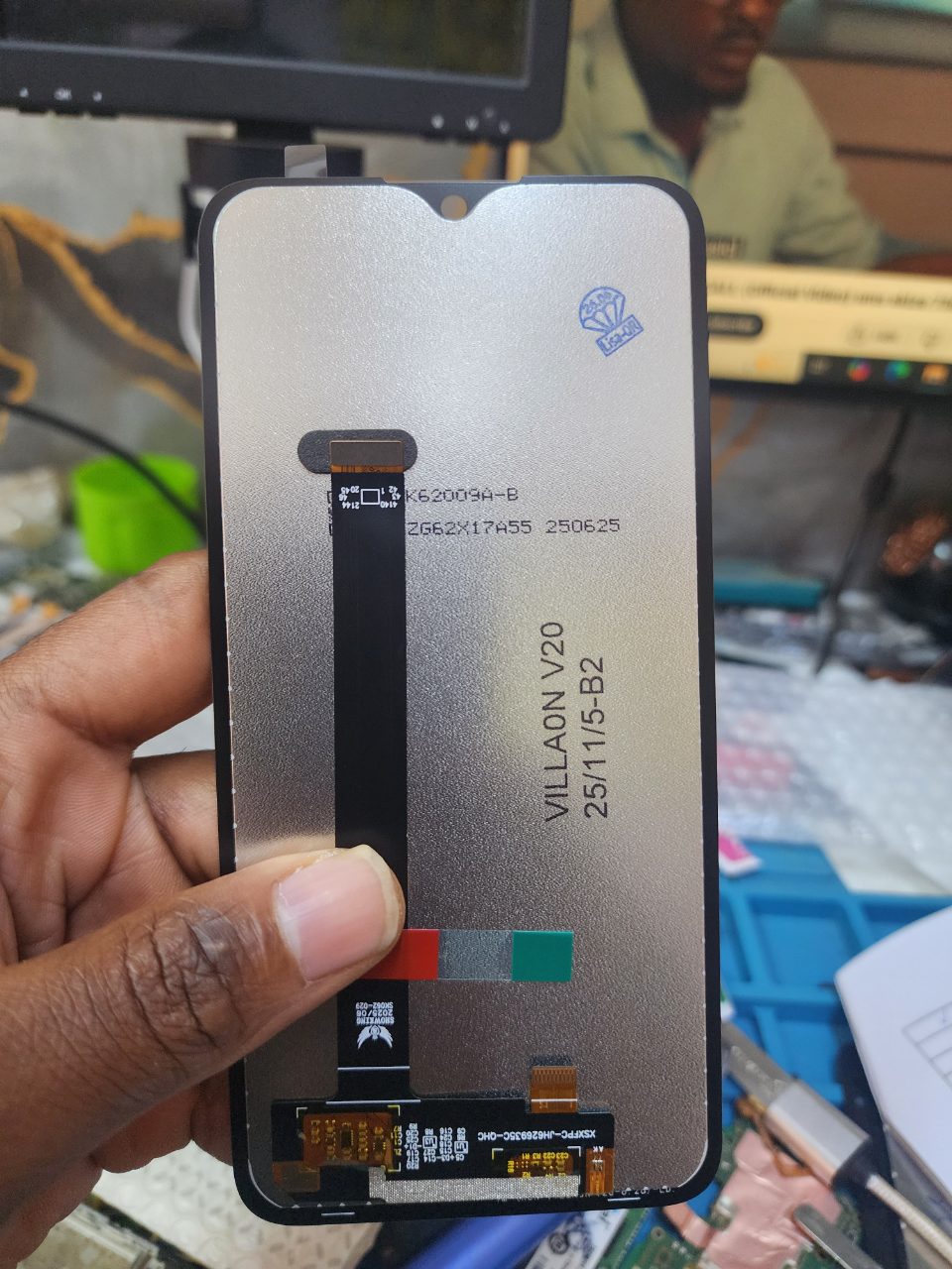 Villaon V20 Lcd