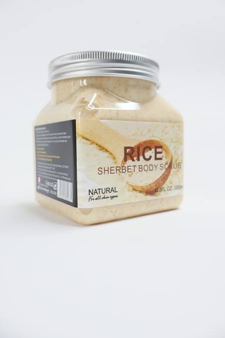 Rice Sherbet Body Scrub 350ml