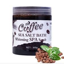 Coffee - salt scrub 350g