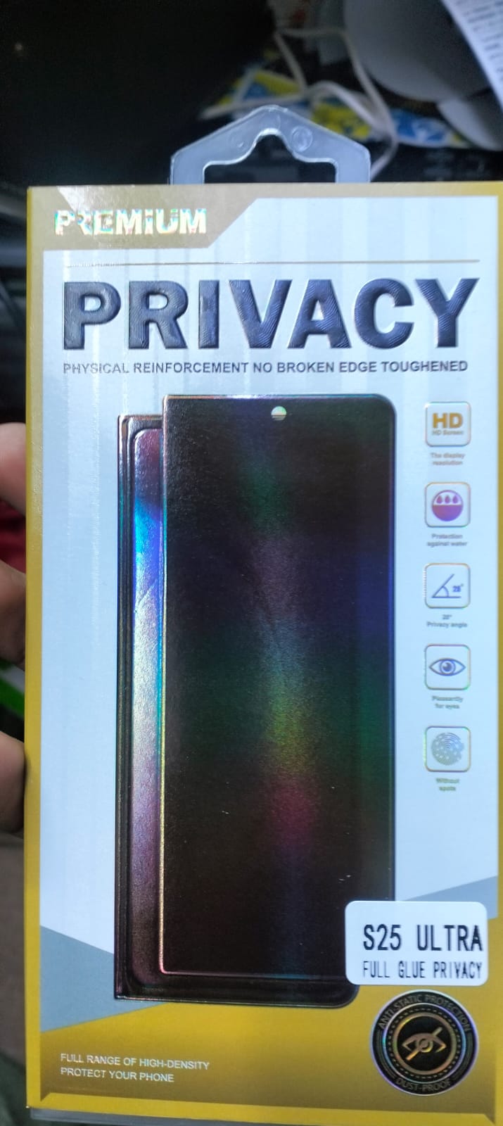 Full Glue Privacy S25 Ultra