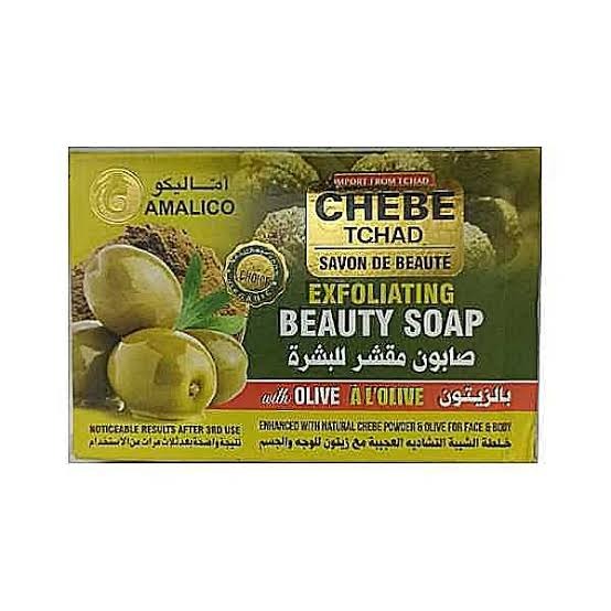 Chebe Tchad Savon De Beaute Soap 125g