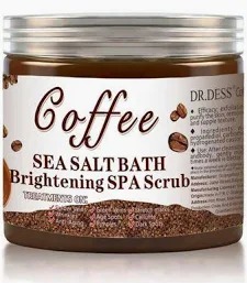 Coffee Bath Salt Scrub 680g