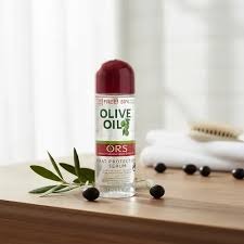 Olive Oil Heat Protect Serum 178ml