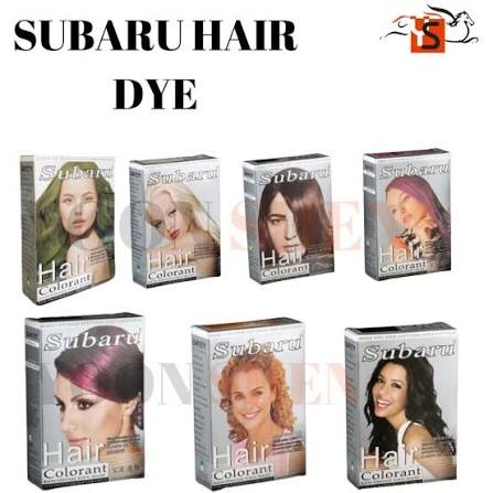 Subaru Hair Dye 64ml