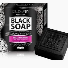 Dr Rashel Black Collagen And Charcoal Soap 100g