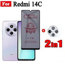 Ceramic Privacy Screen Protector Redmi 14c