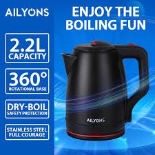Ailyons 2 Litre Electric Kettle