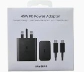 45w Complete Samsung Charger