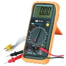 Digital Multimeter Dmm Tester