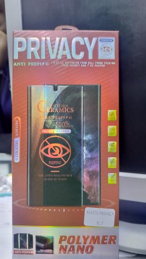 Ceramic Privacy S20+