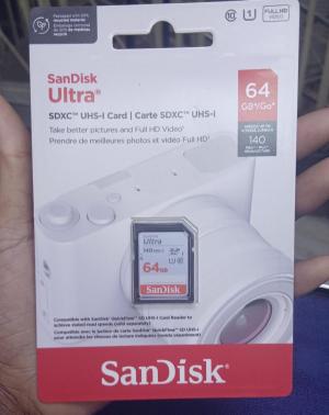 Sd Camera Sandisk 64gb