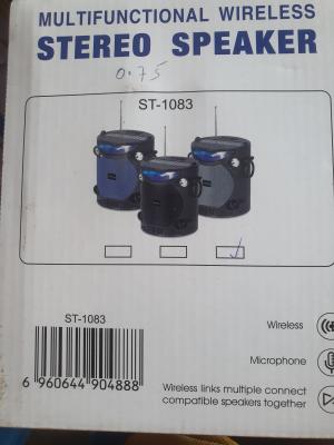 Custon St 1083 Stereo Speaker