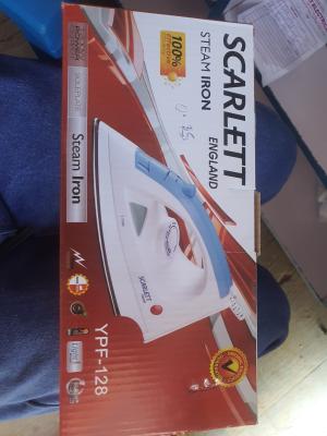 Scarlett Steam Iron Ypf 128