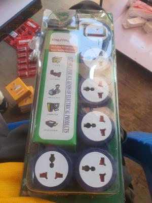 Rotating Outlet 5 Way Extension