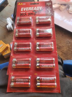 Everyeady Aa20 Heavy Duty