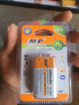9v Battery Mp Multiple Power 6f22 9v