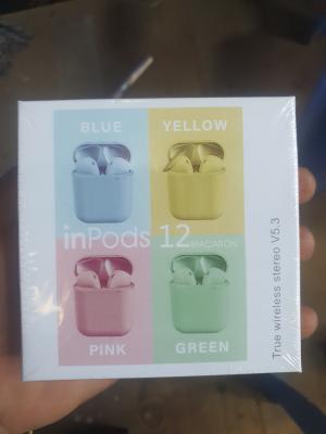 Inpods 12 Macaron  V5.3 Earpods
