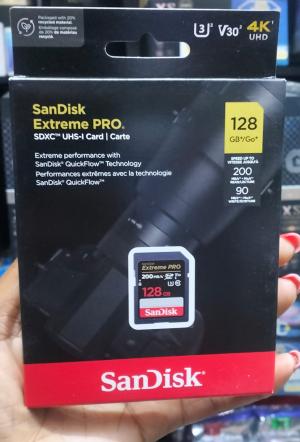 Extreme Pro Sd 128gb
