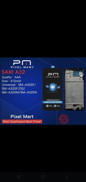 Sam A32/ A325f/a325m, Tft Frammed