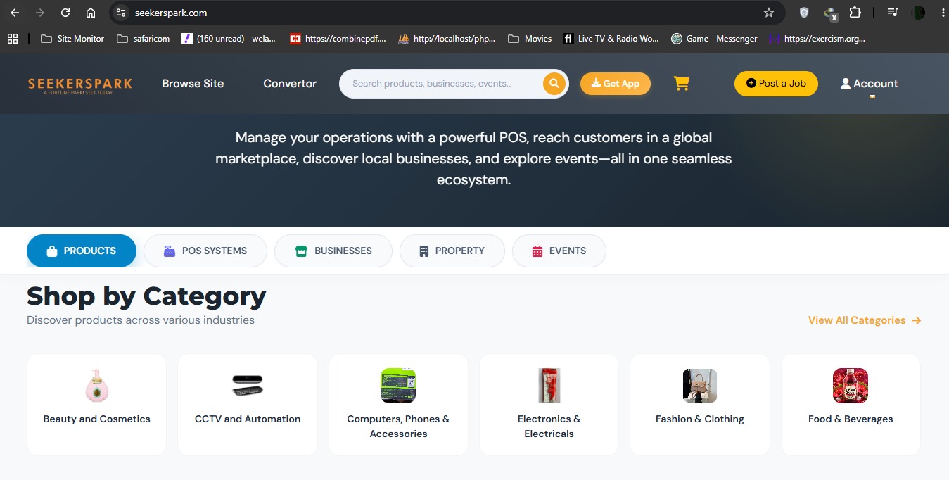 what is seekerspark and how does the plaftorm influence the world of ecommerce and business today?